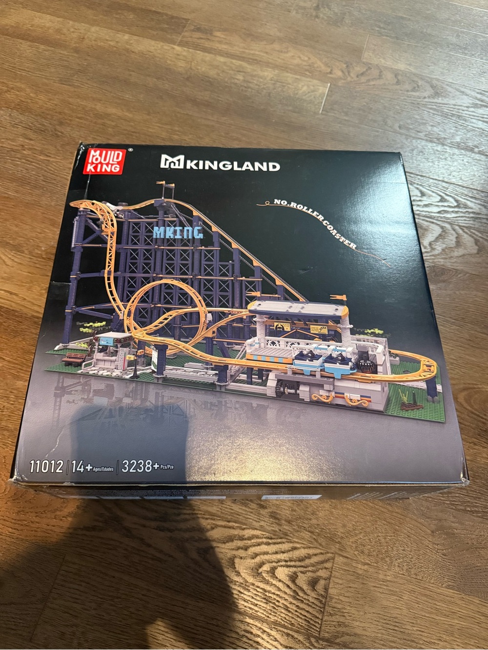 Mould King Roller Coaster